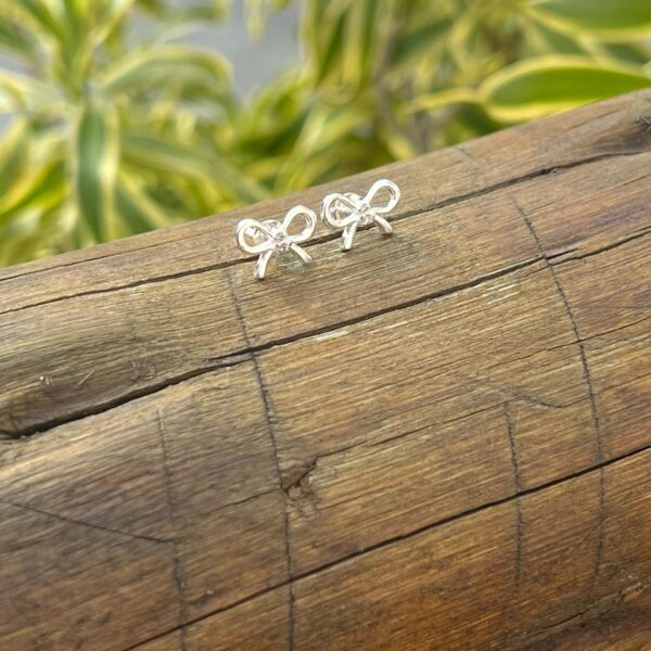 BRINCO LAÇO - PRATA 925