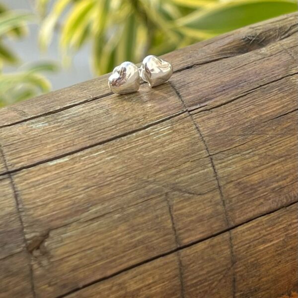 BRINCO CORAÇÃO  G - PRATA 925