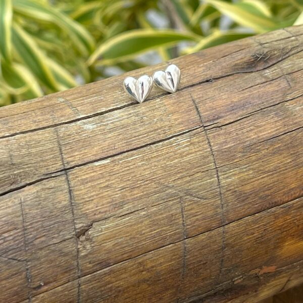 BRINCO CORAÇÃO - PRATA 925