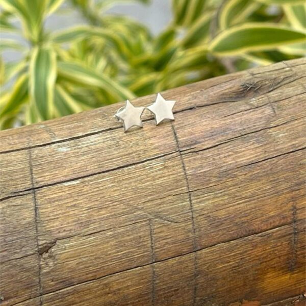 BRINCO ESTRELA - PRATA 925