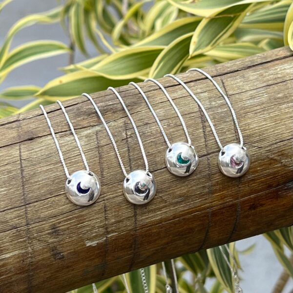 COLAR LUA - PRATA 925