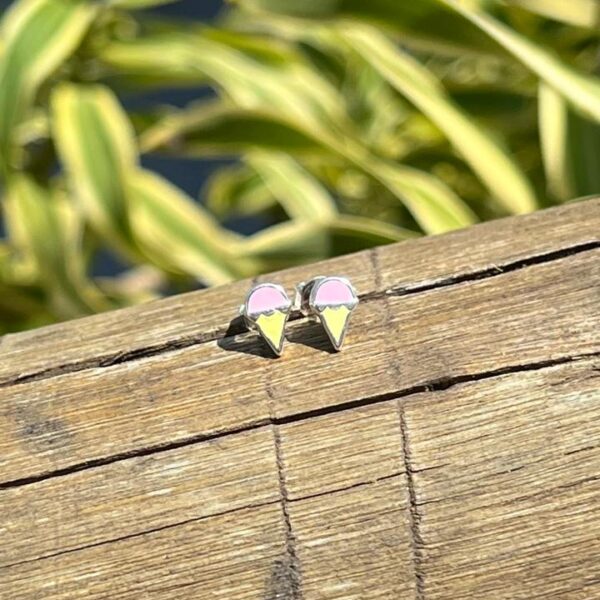 BRINCO INFANTIL SORVETINHO - PRATA 925