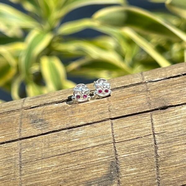 BRINCO INFANTIL HELLO KITTY - PRATA 925