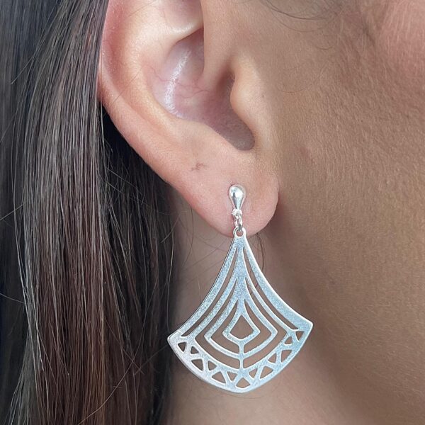 BRINCO CORTE A LASER - PRATA 925