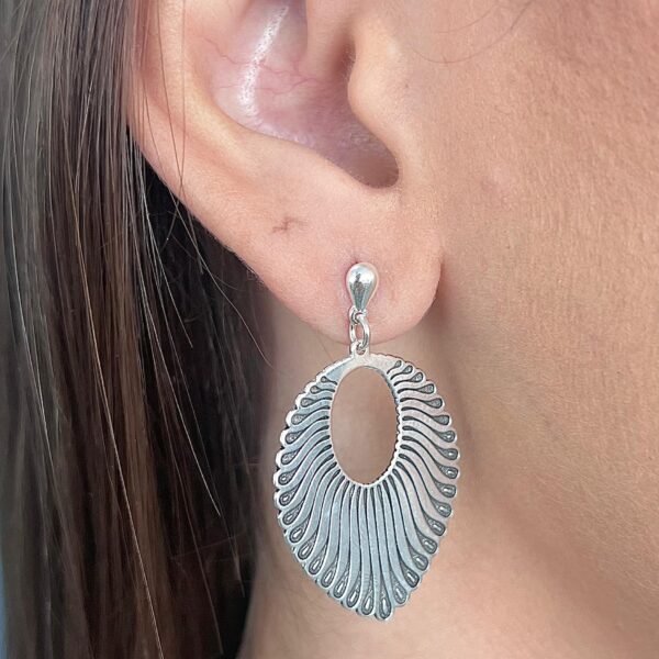 BRINCO CORTE A LASER - PRATA 925