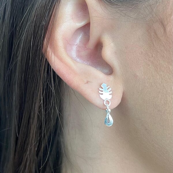 BRINCO COSTELA DE ADÃO - PRATA 925