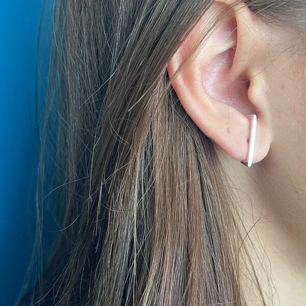 BRINCO RUTE - PRATA 925