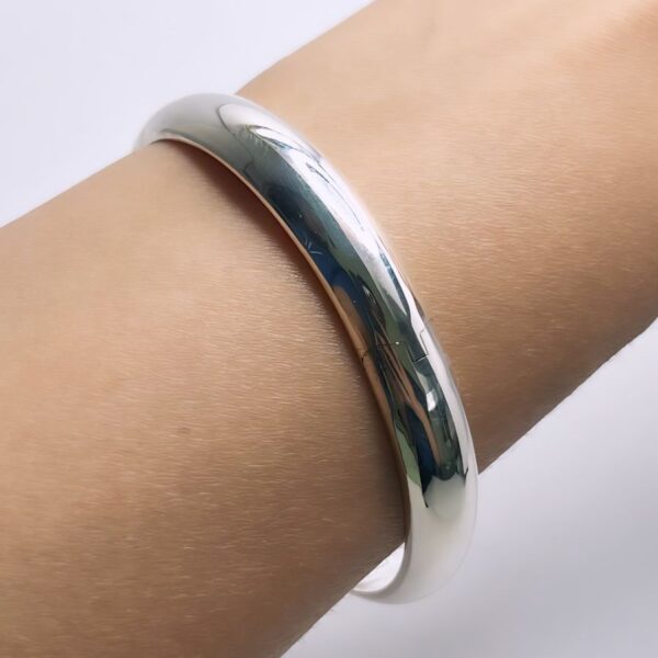 BRACELETE ESCRAVO COM PEGA LADRÃO - PRATA 925