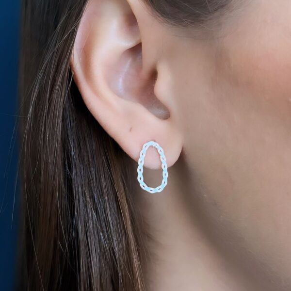 BRINCO ARO - PRATA 925