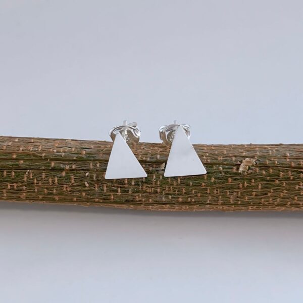 BRINCO TRIÂNGULO - PRATA 925