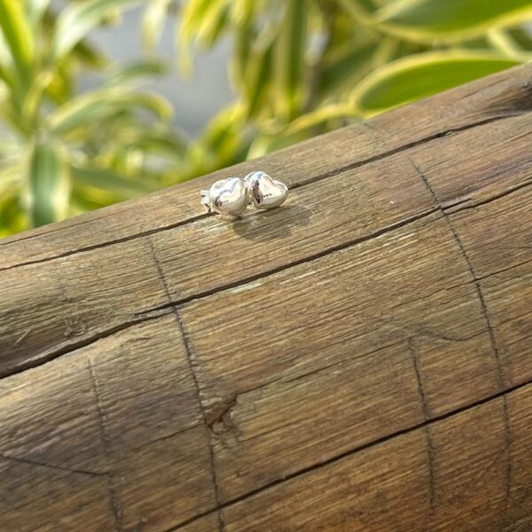 BRINCO CORAÇÃO M - PRATA 925