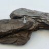 PIERCING ORELHA GOTA ZIRCÔNIA - PRATA 925