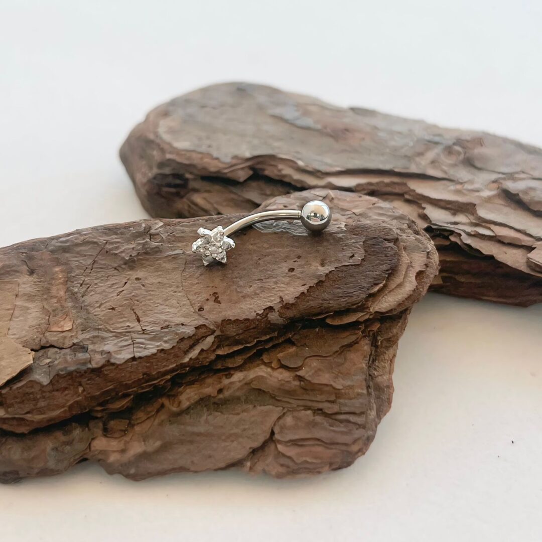 15295096926-whatsapp-image-2024-08-09-at-09-57-32.jpeg PIERCING UMBIGO FLOR CRAVEJADA - PRATA 925