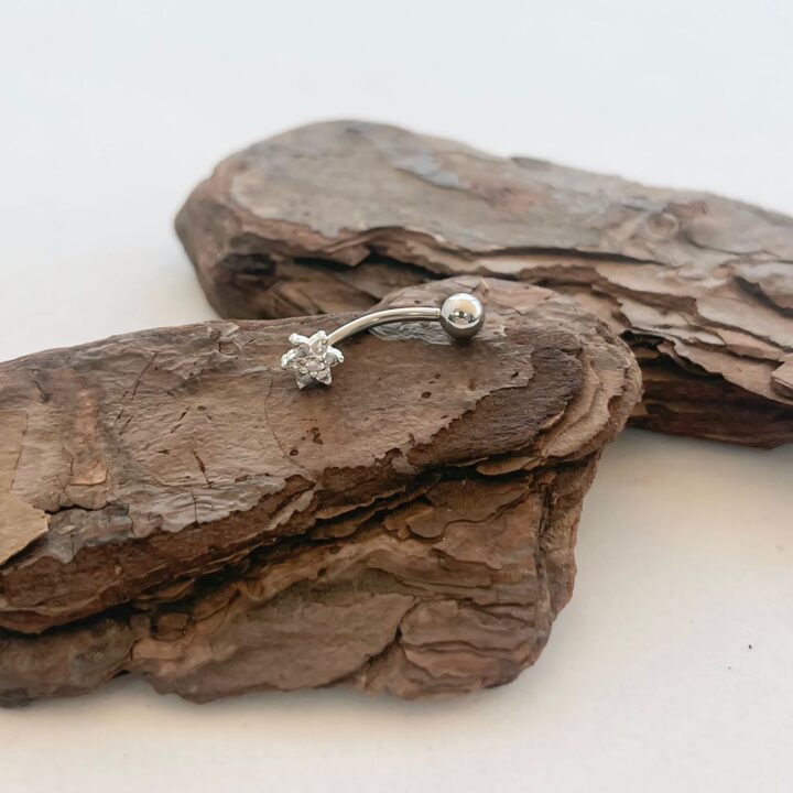 15295096926-whatsapp-image-2024-08-09-at-09-57-32.jpeg PIERCING UMBIGO FLOR CRAVEJADA - PRATA 925