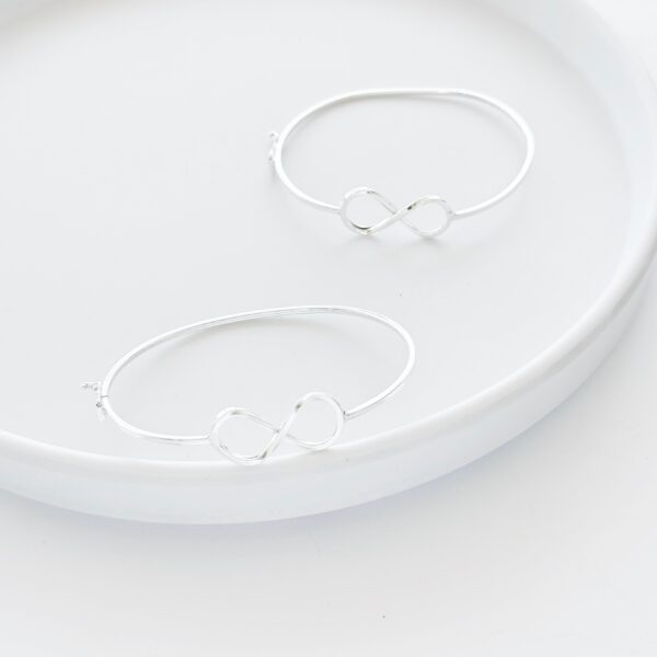 BRACELETE INFINITO - PRATA 925