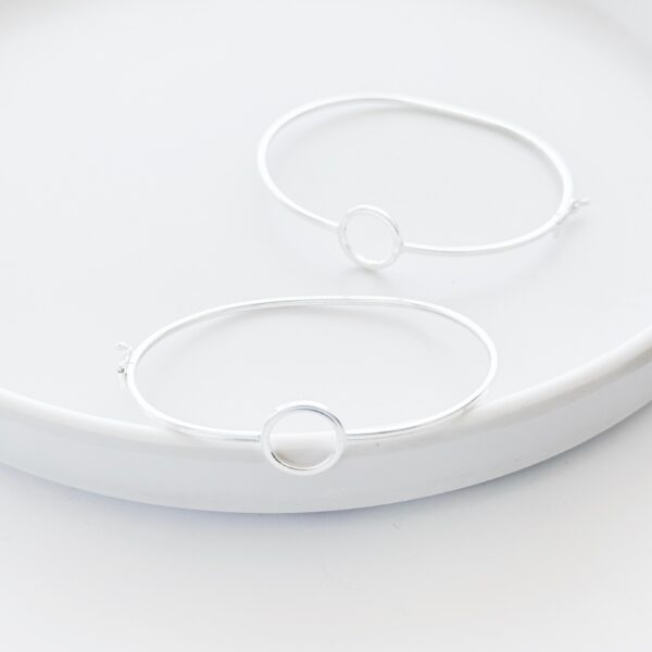 BRACELETE CIRCULO - PRATA 925