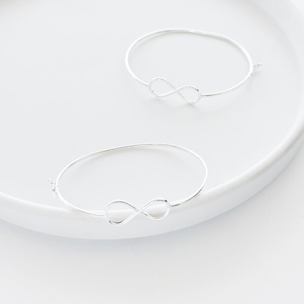 BRACELETE INFINITO - PRATA 925