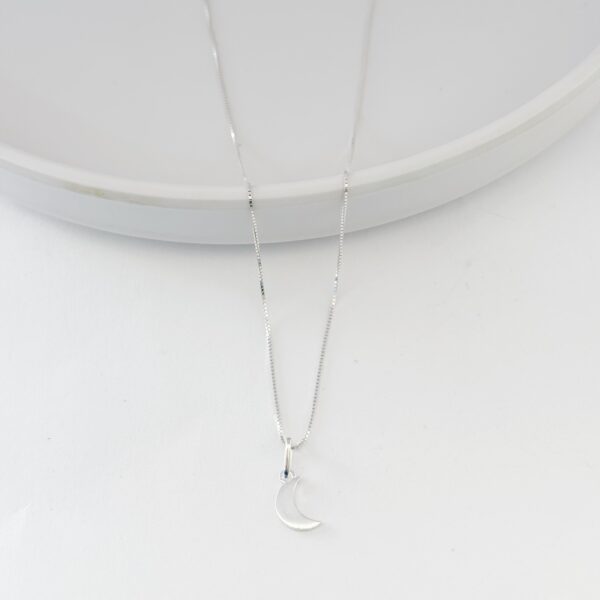 COLAR LUA - PRATA 925