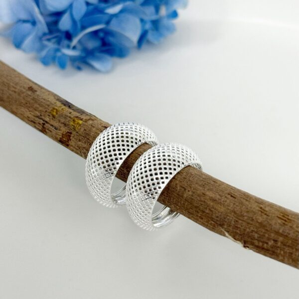 ANEL ROBUSTO / RENDA ITALIANA - PRATA 925 - 19