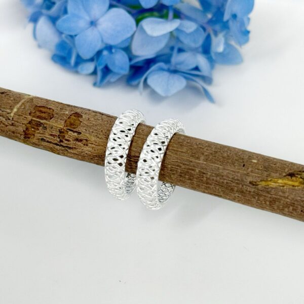 ANEL ROBUSTO / RENDA ITALIANA - PRATA 925 - 19