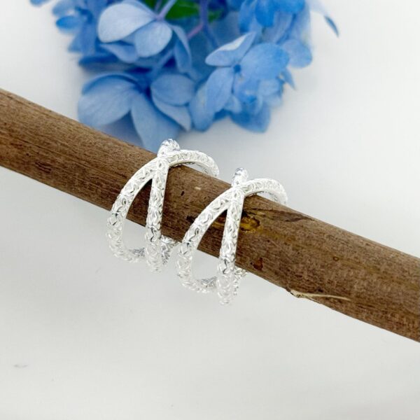 ANEL X / RENDA ITALIANA - PRATA 925 - 15