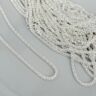 COLAR FIO PIPOCA / 45 CM - PRATA 925