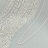 COLAR FIO SINGAPURA / 60 CM - PRATA 925