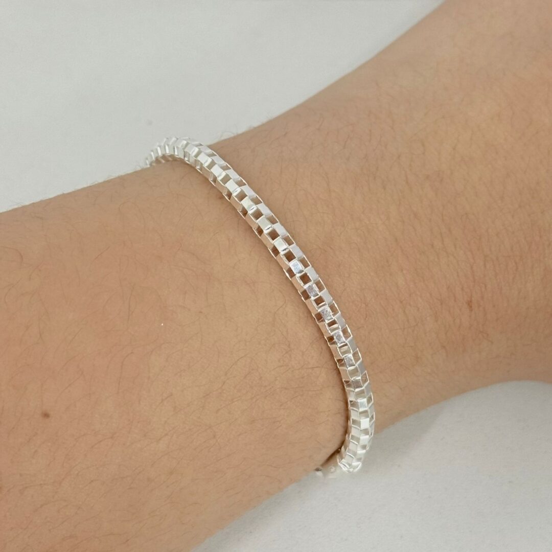 PULSEIRA PIPOCA - PRATA 925