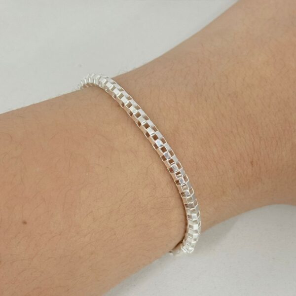 PULSEIRA PIPOCA - PRATA 925
