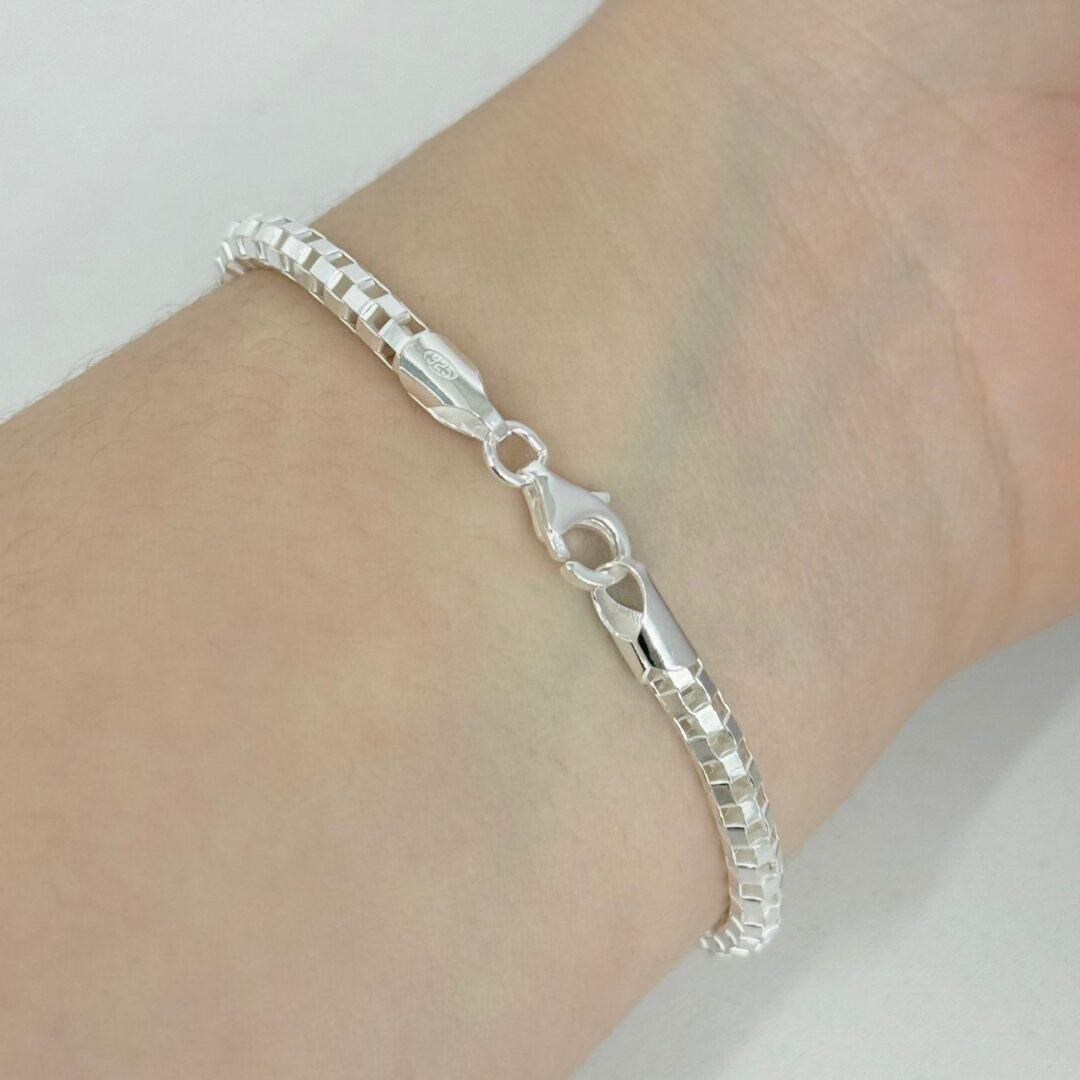 PULSEIRA PIPOCA - PRATA 925