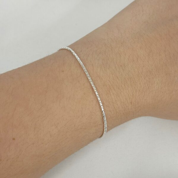PULSEIRA PIPOCA - PRATA 925