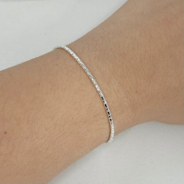 PULSEIRA PIPOCA - PRATA 925