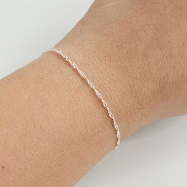 PULSEIRA SINGAPURA - PRATA 925