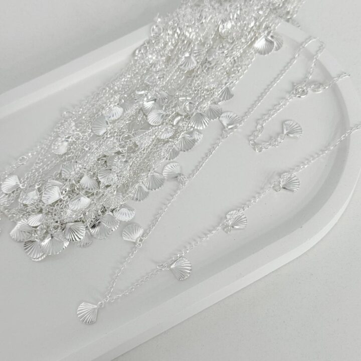 CHOKER CONCHINHA - PRATA 925