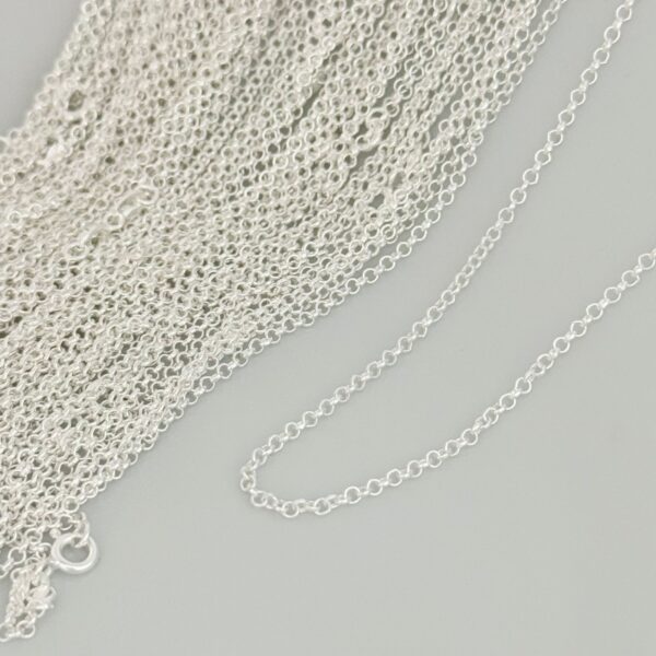 COLAR ELO PORTUGUÊS / 60 CM - PRATA 925