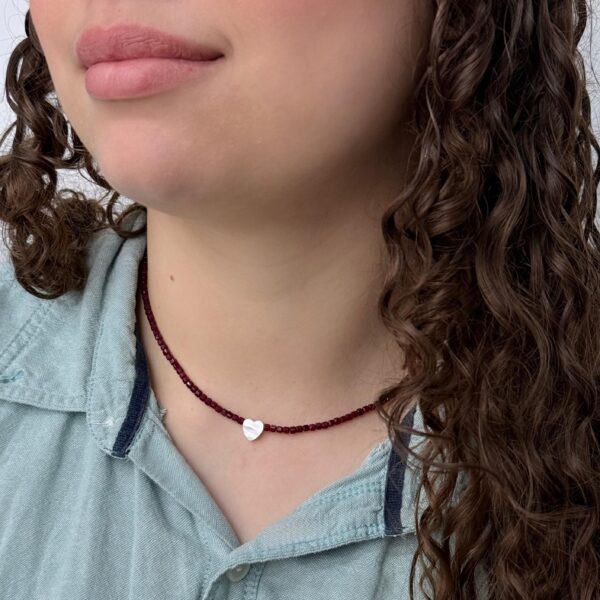 CHOKER JADE RUBI - PRATA 925