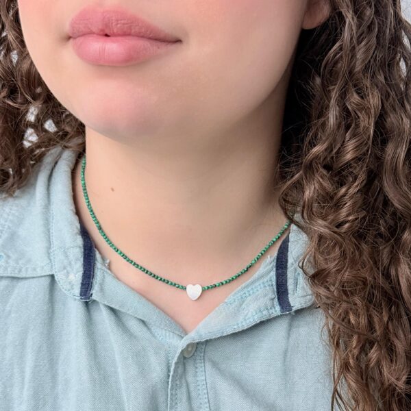 CHOKER MALEQUITA - PRATA 925