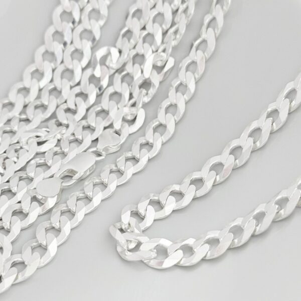 CORRENTE GRUMET / 70 CM - PRATA 925