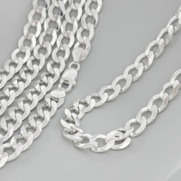 CORRENTE GRUMET  / 70 CM - PRATA 925