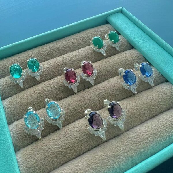 BRINCO COLORS – PRATA 925