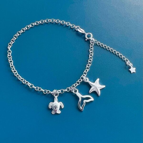 PULSEIRA MAR - PRATA 925