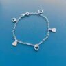 PULSEIRA CORAÇÕES - PRATA 925