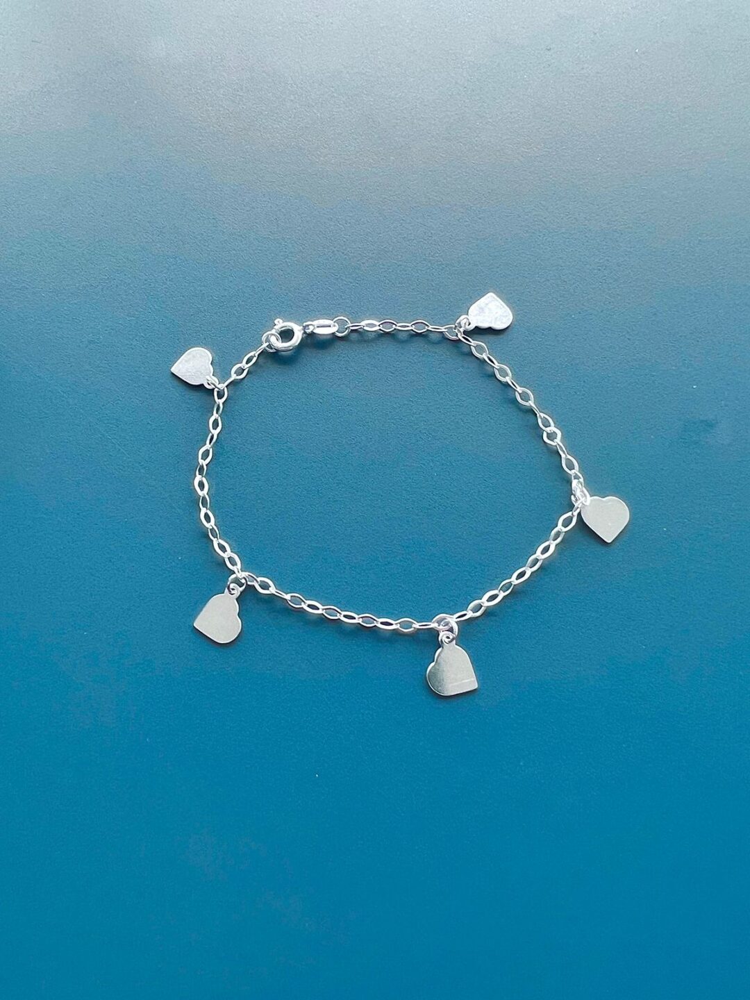 15227658994-ssf45.jpg PULSEIRA CORAÇÕES - PRATA 925