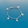 15227658994-ssf45.jpg PULSEIRA CORAÇÕES - PRATA 925
