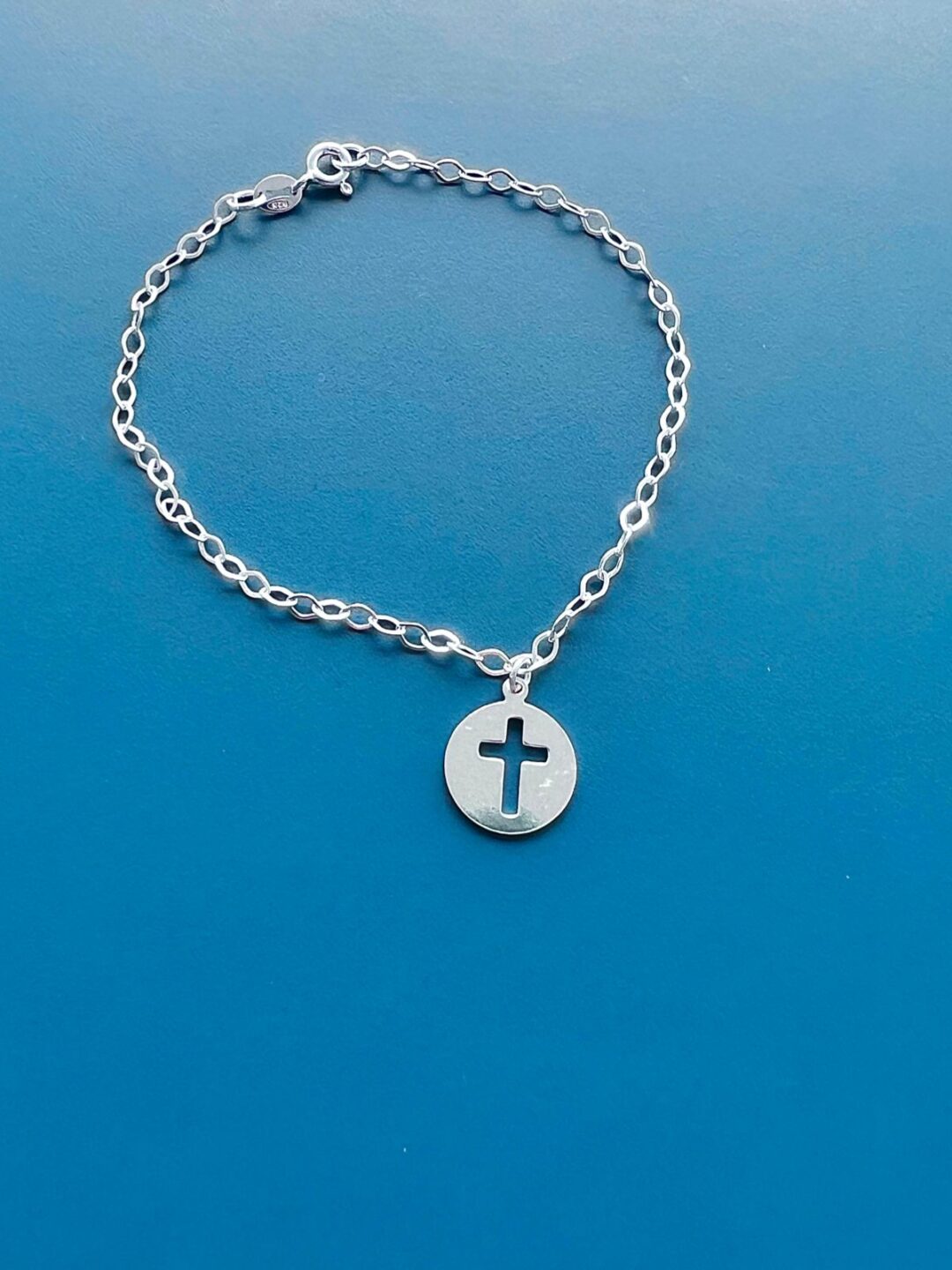 PULSEIRA CRUZ - PRATA 925