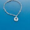 PULSEIRA CRUZ - PRATA 925