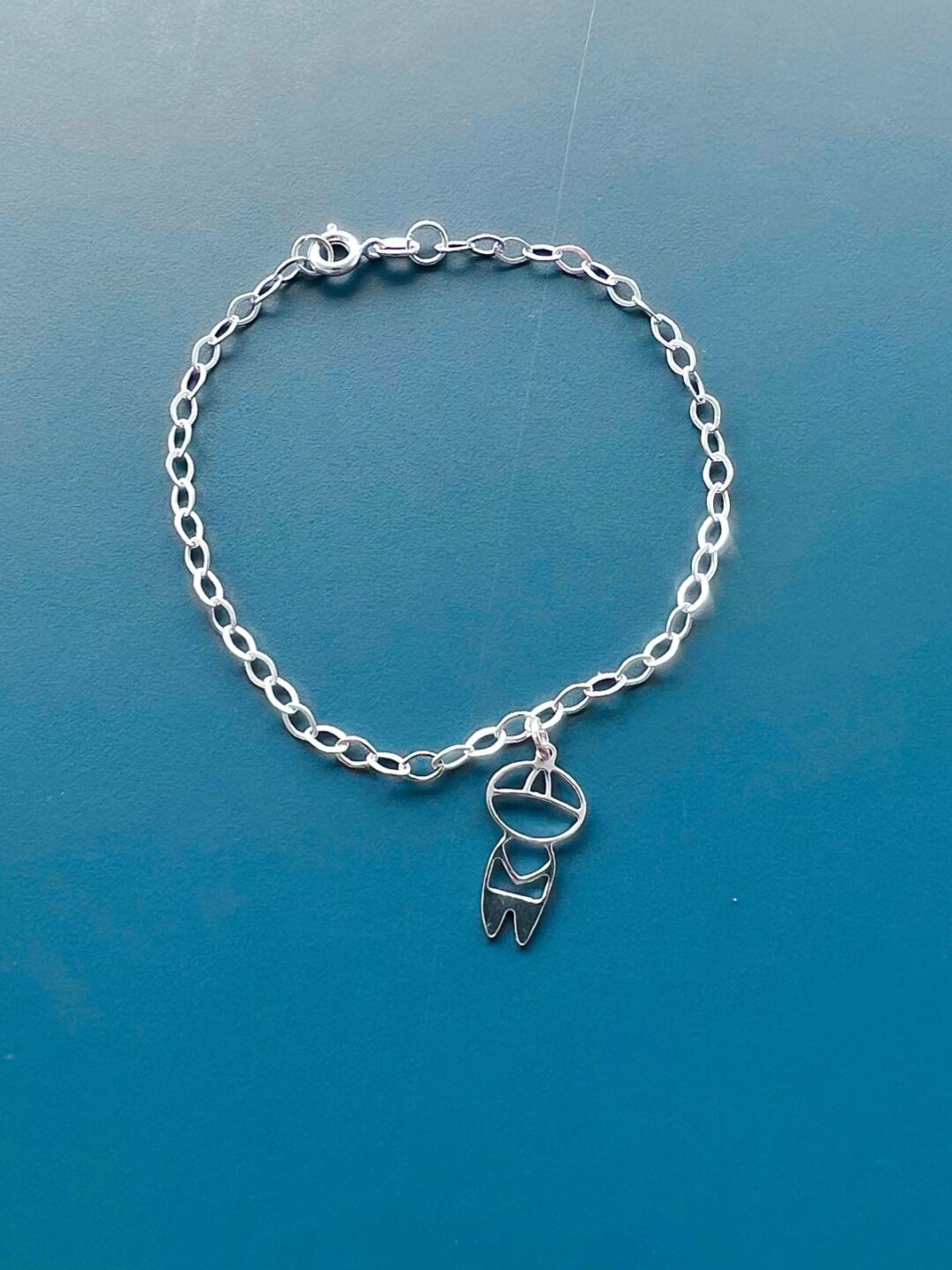 PULSEIRA MENINO - PRATA 925