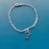 PULSEIRA MENINO - PRATA 925