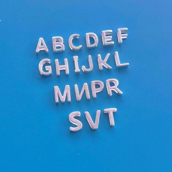 PINGENTE LETRA - PRATA 925 - G