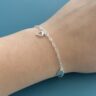 PULSEIRA CORAÇÕES - PRATA 925